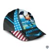 Carolina Panthers Nfl Mickey Mouse 3D Cap