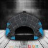 Carolina Panthers Superman Nfl Custom Name Cap