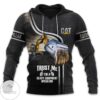 Caterpillar Cat Trust Me IM A Heavy Equipment Operator Hoodie