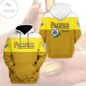 Cerveza Pacifico Clara Beer Logo Hoodie
