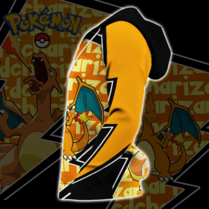 Charizard Costume Pokemon Anime 3D Hoodie Shirt