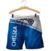 Chelsea Fc 3D Shirt Hoodie