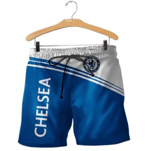 Chelsea Fc 3D Shirt Hoodie