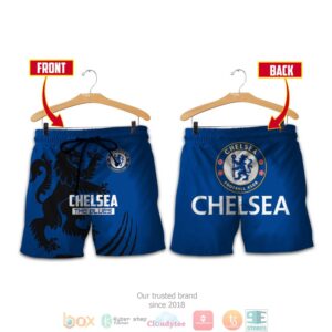 Chelsea The Blues 3D Shirt Hoodie