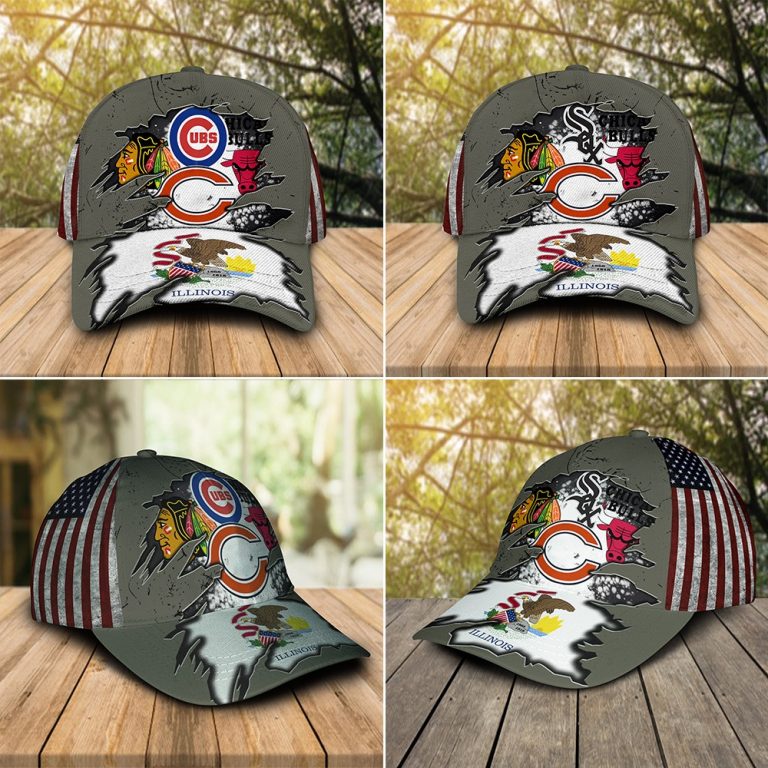 Chicago-Bears-Chicago-Cubs-Chicago-Blackhawks-Chicago-Bulls-Cap-1
