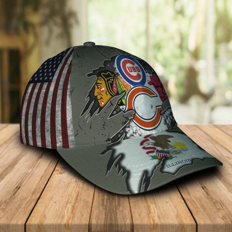 Chicago Bears Chicago Cubs Chicago Blackhawks Chicago Bulls Cap Chicago Bears Chicago Cubs Chicago Blackhawks Chicago Bulls Cap