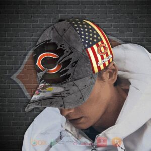 Chicago Bears National Football League Personalized Sport Cap