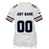 Chicago Bears Team Nfl Personalized 3D Hoodie Jersey Shirt