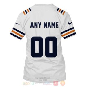 Chicago Bears Team Nfl Personalized 3D Hoodie Jersey Shirt