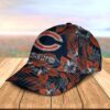Chicago Bears Tropical Flower Classic Cap