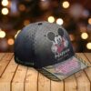 Chicago Bulls Mickey Mouse Haters Gonna Hate Custom Name Hat Cap