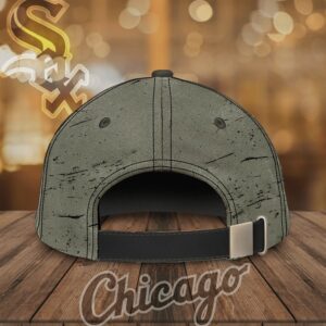 Chicago White Sox If The Flag Offends You Kiss My Whitesoxass Cap