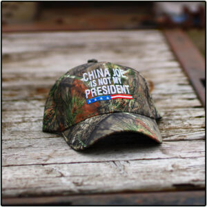China Joe Is Not My President Hat Cap