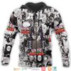 Chrollo Lucilfer Hunter X Hunter Hxh Anime 3D Shirt Hoodie