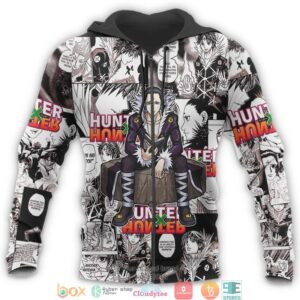 Chrollo Lucilfer Hunter X Hunter Hxh Anime 3D Shirt Hoodie