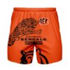 Cincinnati Bengals Bengal Tiger 3D Shirt Hoodie