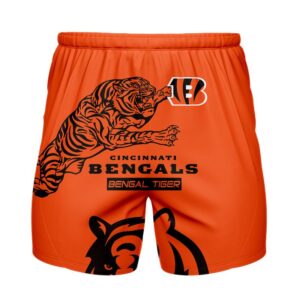 Cincinnati Bengals Bengal Tiger 3D Shirt Hoodie