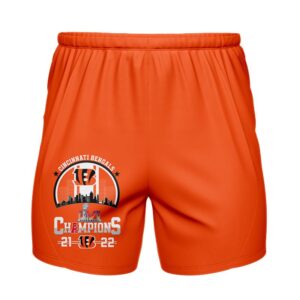 Cincinnati Bengals Champions 3D Shirt Hoodie