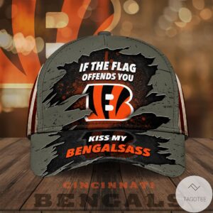 Cincinnati Bengals If The Flag Offends You Cap