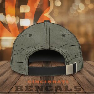 Cincinnati Bengals If The Flag Offends You Kiss My Bengalsass Cap