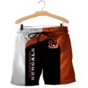 Cincinnati Bengals Nfl White Orange Black 3D Shirt Hoodie