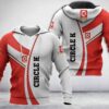 Circle K Company Hoodie Zip Hoodie