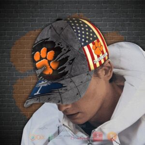 Clemson Tigers Ncaa Personalized Sport Cap