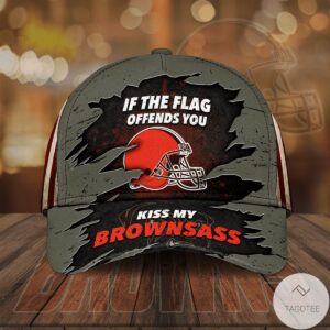 Cleveland Browns If The Flag Offends You Cap