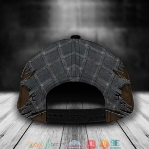 Cleveland Browns Iron Man Nfl Custom Name Cap