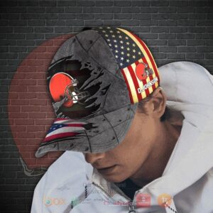 Cleveland Browns National Football League Personalized Sport Cap