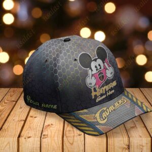 Cleveland Cavaliers Mickey Mouse Haters Gonna Hate Custom Name Hat Cap