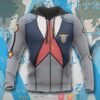 Code 666 Zorome Darling In The Franxx 3D Shirt Hoodie