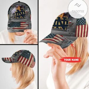 College Notre Dame Fighting Irish Eagle Cap