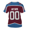 Colorado Avalanche Personalized 3D Hoodie Shirt
