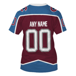 Colorado Avalanche Personalized 3D Hoodie Shirt