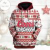 Coor Light Christmas Hoodie
