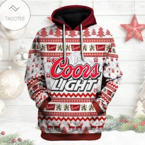Coor Light Christmas Hoodie