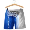 Corvette Blue Customized Full Printing 3D Hoodie Shirt