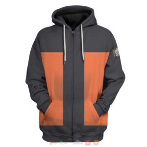 Cosplay Naruto Uzumaki 3D Shirt Hoodie