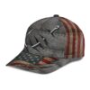 Crack Sishing American Flag Classic Cap