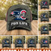 Custom Logo Sport Teams For Life Cap