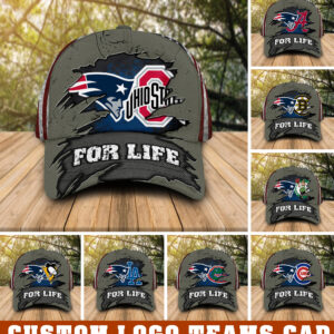 Custom Logo Sport Teams For Life Cap