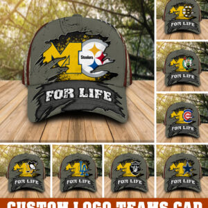 Custom Logo Sport Teams For Life Cap Hat