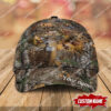 Custom Name Hunting Camo All Over Printed Classic Cap