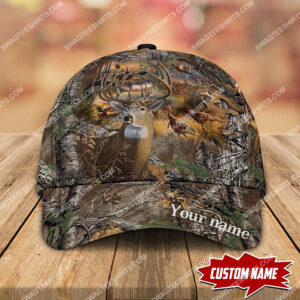 Custom Name Hunting Camo All Over Printed Classic Cap