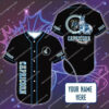 Custom Name I Am A Capricorn Zodiac All Over Printed Baseball Shirt