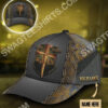 Custom Name Jesus Forgiven All Over Printed Classic Cap
