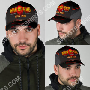 Custom Name Man Of God All Over Printed Classic Cap