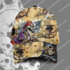 Custom Name The Skull Pirates All Over Printed Classic Cap