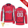 Custom Washington Capitals Full Printing Hockey Jersey